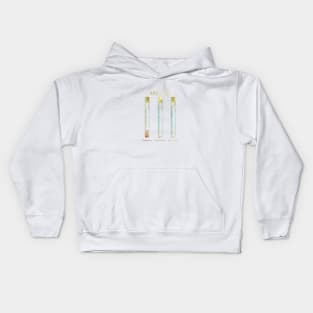 Vial Test Tube Anxiety, Kids Hoodie